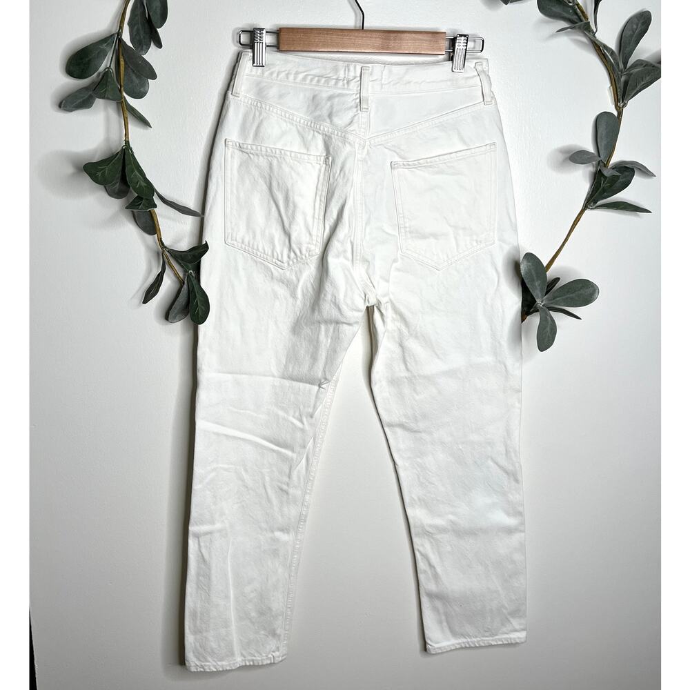 Agolde Riley Straight Crop Jeans - Picture 4 of 6